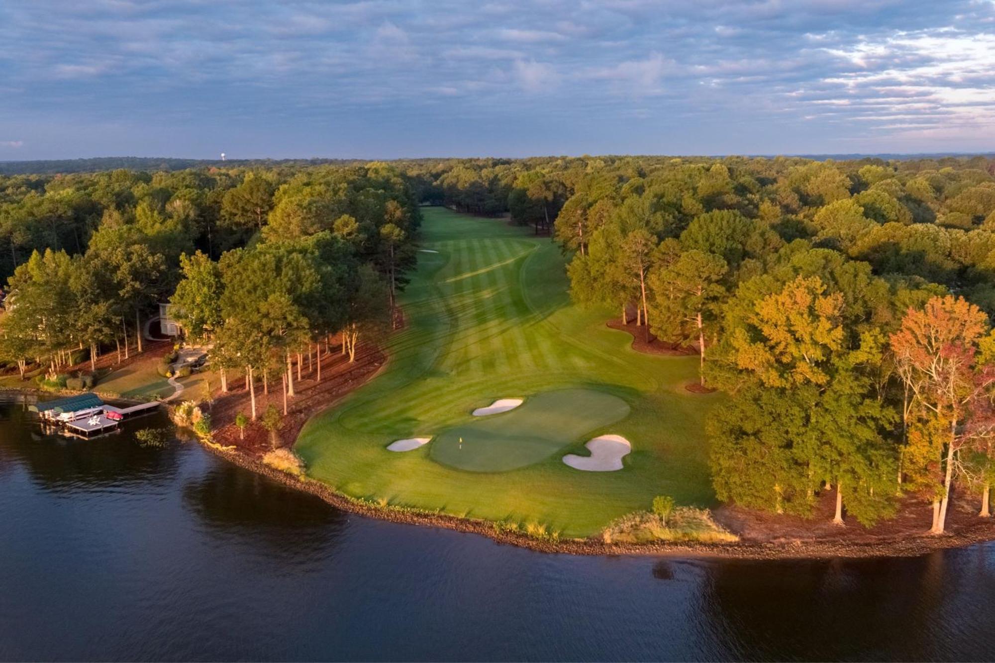 The Ritz-Carlton Reynolds, Lake Oconee Turnwold Kültér fotó