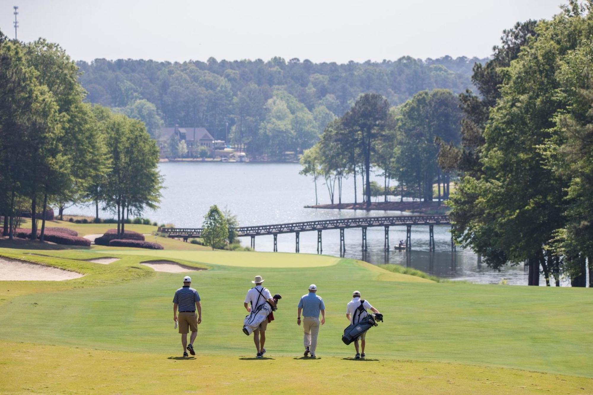 The Ritz-Carlton Reynolds, Lake Oconee Turnwold Kültér fotó