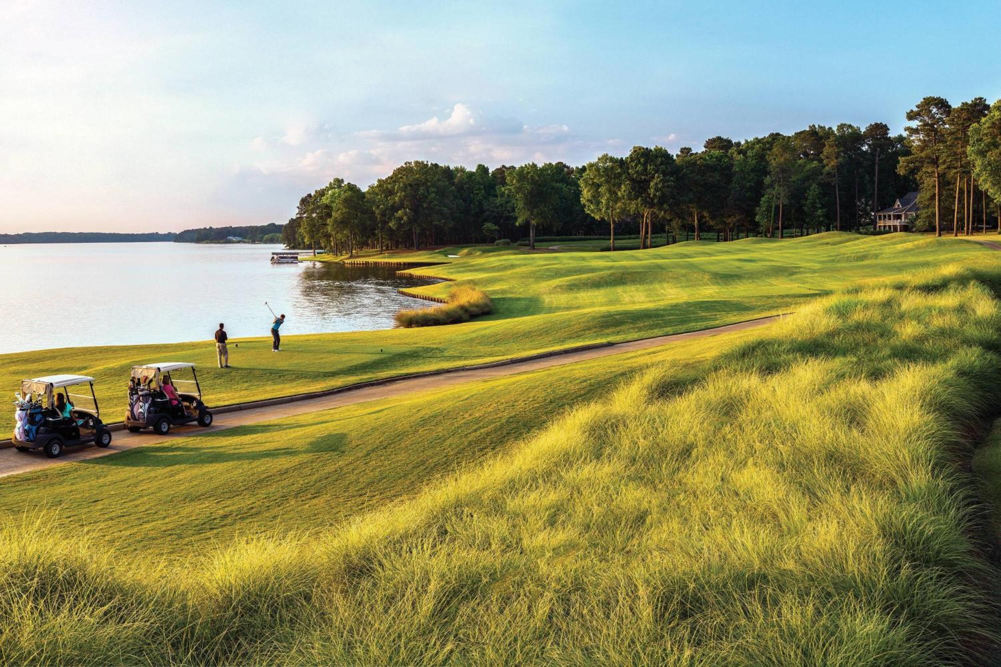 The Ritz-Carlton Reynolds, Lake Oconee Turnwold Kültér fotó