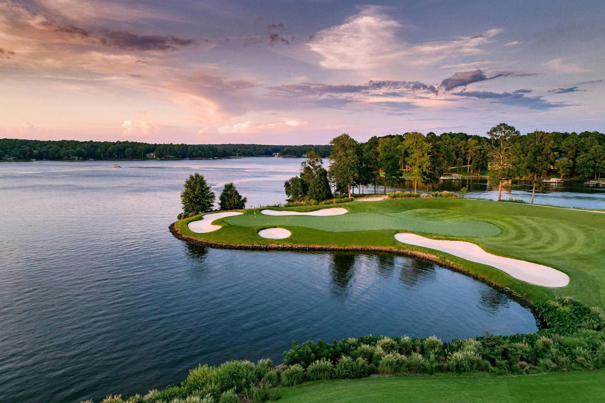 The Ritz-Carlton Reynolds, Lake Oconee Turnwold Kültér fotó